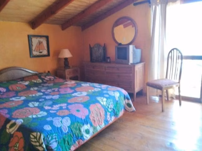 Casa con acceso al lago Vichuquen