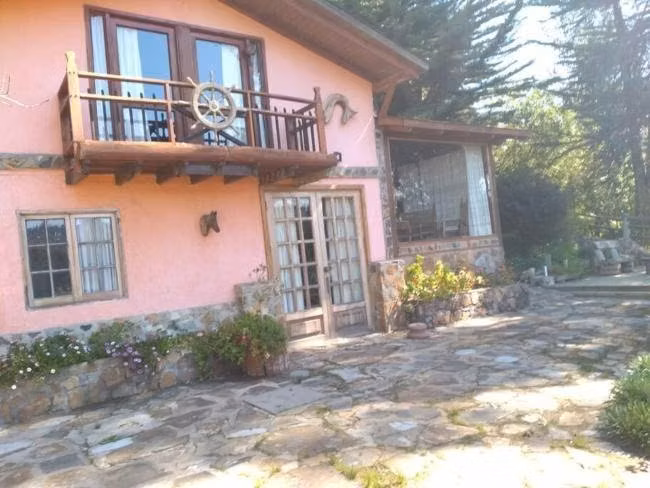 Casa con acceso al lago Vichuquen