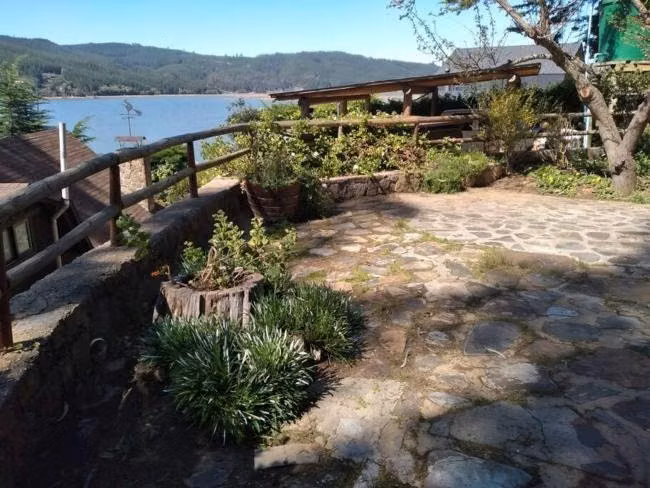 Casa con acceso al lago Vichuquen
