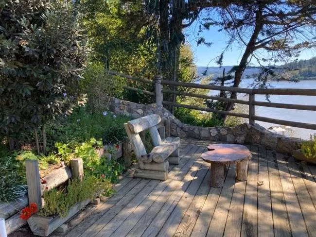 Casa con acceso al lago Vichuquen