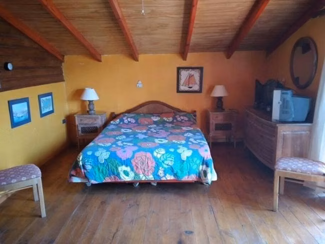 Casa con acceso al lago Vichuquen