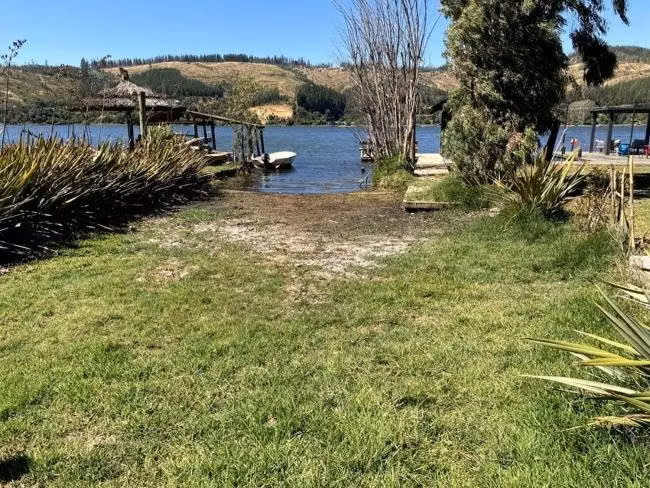 Casa con acceso al lago Vichuquen