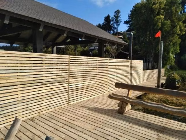 Casa con acceso al lago Vichuquen