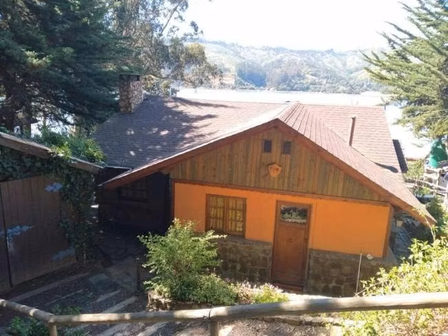 Casa con acceso al lago Vichuquen