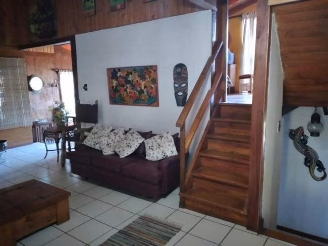 Casa con acceso al lago Vichuquen