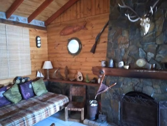 Casa con acceso al lago Vichuquen