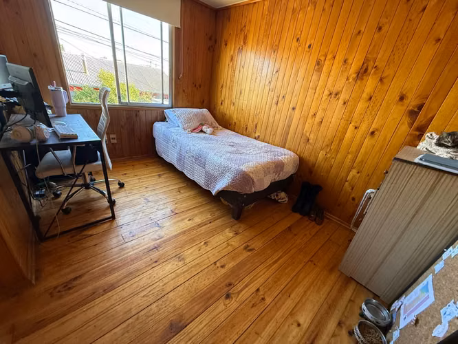 Casa en venta, 4 dorm. 1 baño. Villa Galilea, Talca
