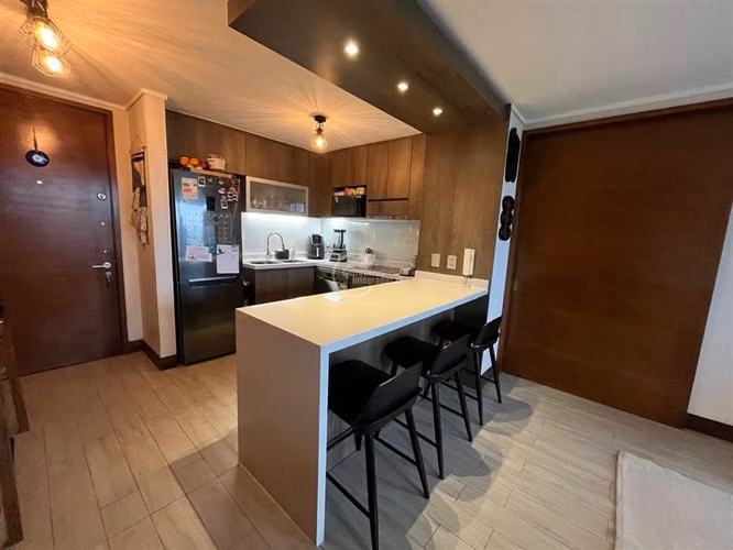 Estilo Mariposa 2D/2B 2 Estac, edificio full equipado NORTE