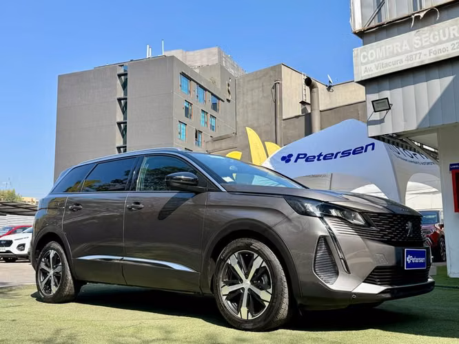 PEUGEOT 5008 ALLURE PACK BLUEHDI 130 EAT8 - 2021 | 3655