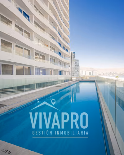 DISTRITO CAVANCHA II /CON MUEBLES/ 2 H/ 2 B/ 1 E