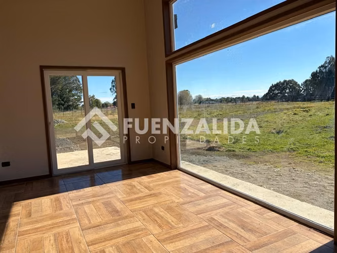 Venta Casa Nueva 3D3B en Frutillar