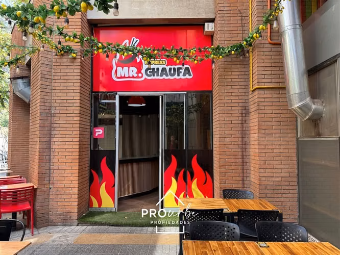 Local en arriendo Boulevard Gastronomico en Providencia