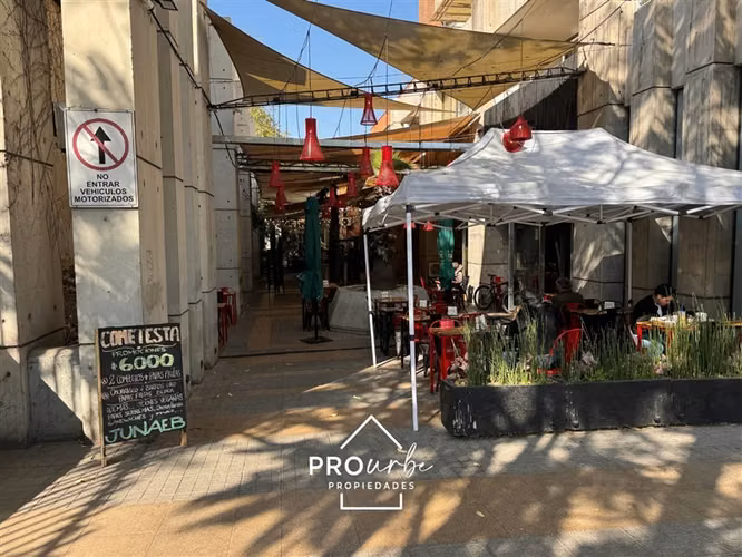 Local en arriendo Boulevard Gastronomico en Providencia