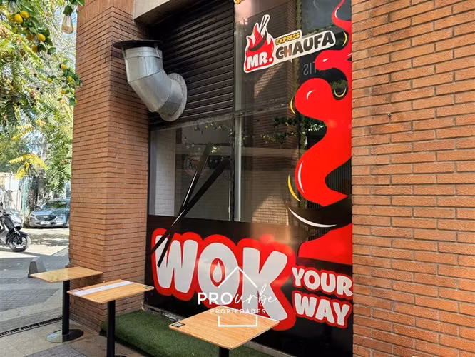 Local en arriendo Boulevard Gastronomico en Providencia