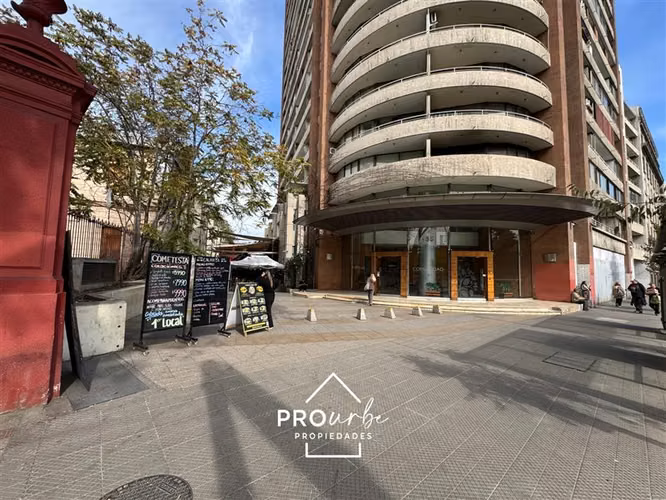 Local en arriendo Boulevard Gastronomico en Providencia