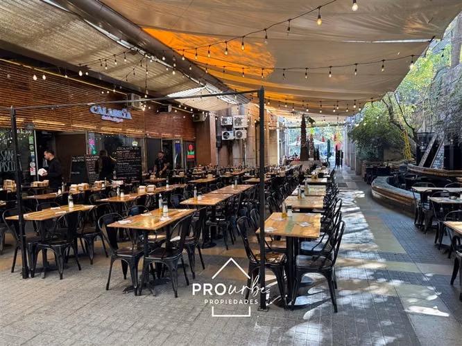Local en arriendo Boulevard Gastronomico en Providencia