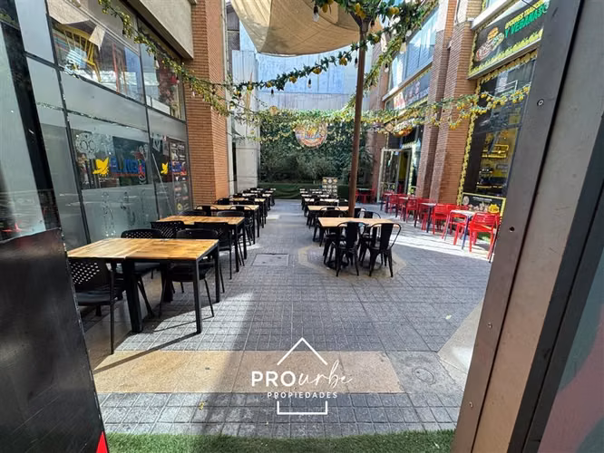 Local en arriendo Boulevard Gastronomico en Providencia
