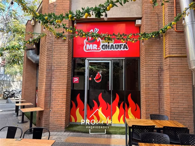 Local en arriendo Boulevard Gastronomico en Providencia