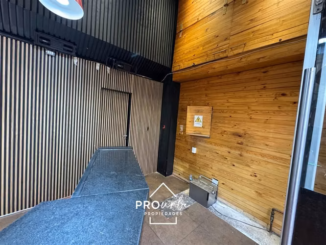 Local en arriendo Boulevard Gastronomico en Providencia