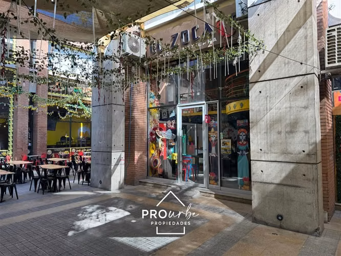 Local en arriendo Boulevard Gastronomico en Providencia