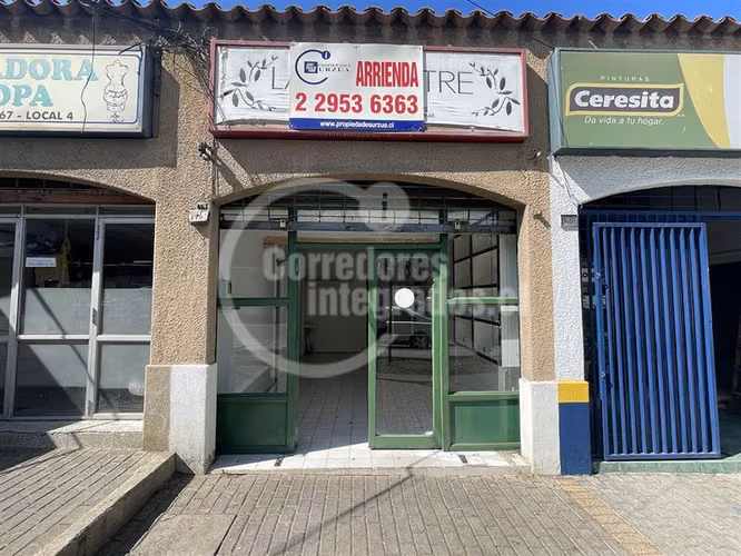 Arriendo Local Comercial La Quebrada- Las Condes