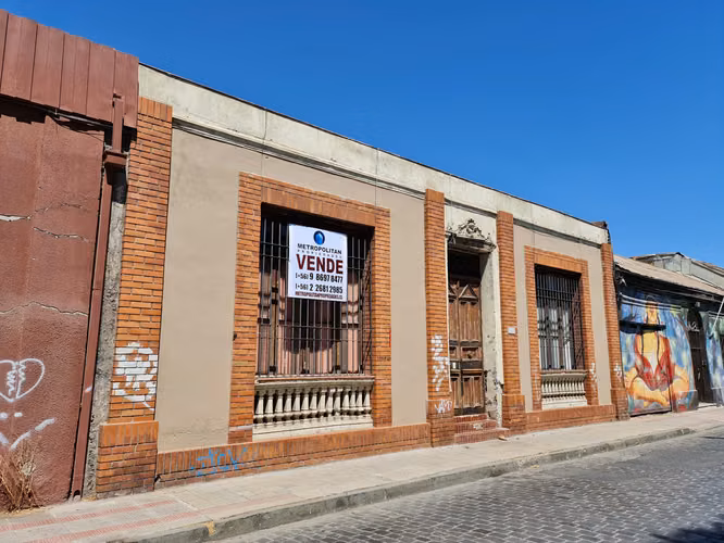 Gran Casona 550 mt2 en García Reyes c/ Catedral, cerca Metro Cumming