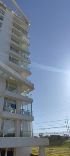 Departamento en arriendo 2D, 2B y estacionamiento, hasta Diciembre - Avda. del Mar, La Serena.