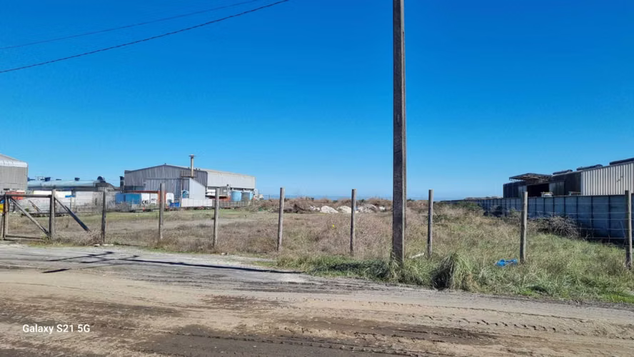 Terreno Disponible Parque Industrial Coronel (160134)