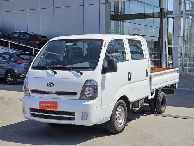Kia Frontier Frontier D/c 2.5l 6mt Abs - 2012...