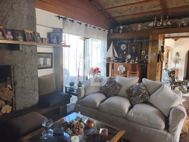Casa de campo en Lo Curro