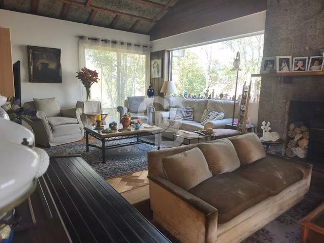 Casa de campo en Lo Curro