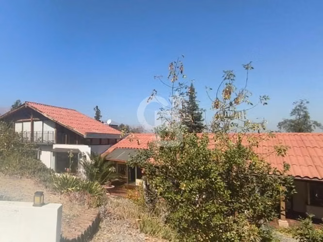 Casa de campo en Lo Curro