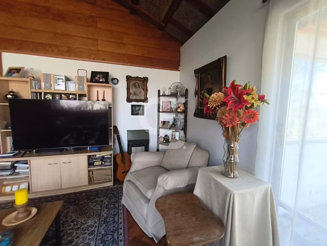 Casa de campo en Lo Curro