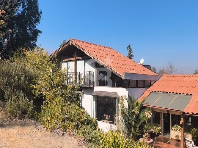 Casa de campo en Lo Curro