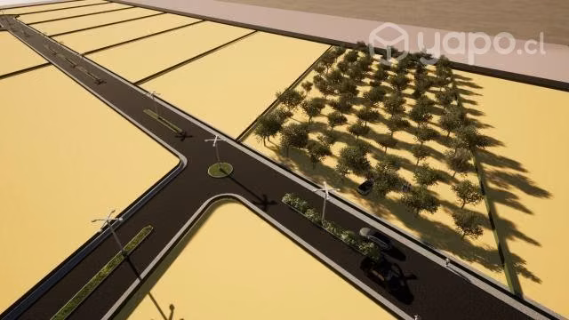 Buin: Condominio Fundo El Diamante, Parcela 5.000 m2. Luz soterrada. Agua.