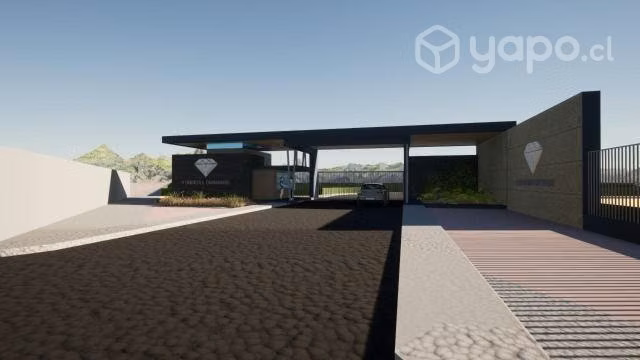Buin: Condominio Fundo El Diamante, Parcela 5.000 m2. Luz soterrada. Agua.