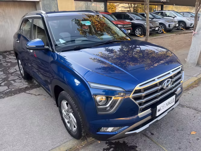 HYUNDAI CRETA FL PLUS 1.5 MT 2021