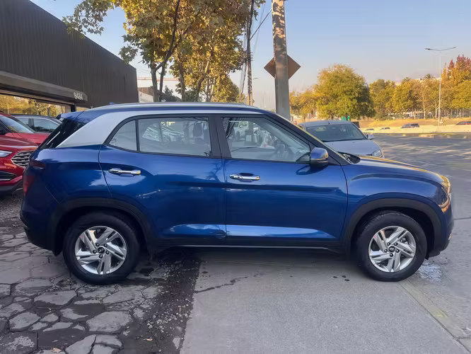 HYUNDAI CRETA FL PLUS 1.5 MT 2021