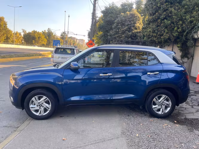 HYUNDAI CRETA FL PLUS 1.5 MT 2021