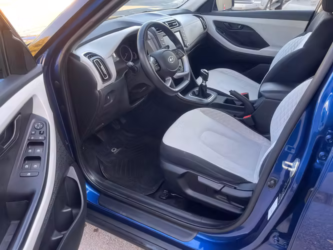 HYUNDAI CRETA FL PLUS 1.5 MT 2021