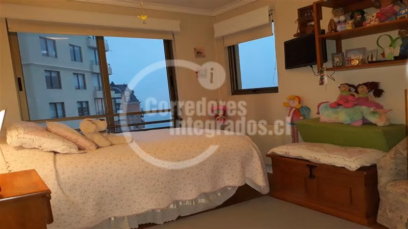 Departamento en venta de 4 dorm. en Viña del Mar