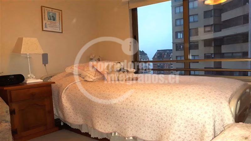 Departamento en venta de 4 dorm. en Viña del Mar