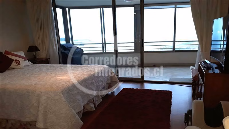 Departamento en venta de 4 dorm. en Viña del Mar