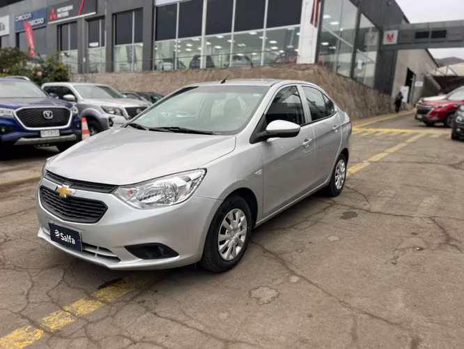 Chevrolet Sail 1.5 LS 4X2 MT 4P 2019