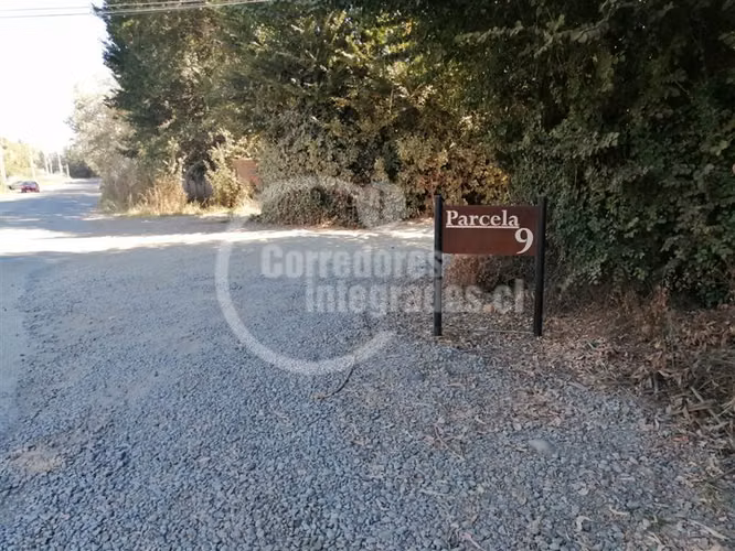 Sitio en venta en Machalí