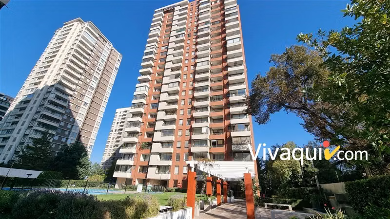 Departamento en Venta de 2D con Estac y Bodega en Macul