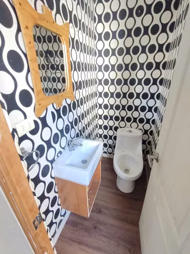 Casa 2 pisos,4 dormitorios,2 baños Pte alto (160152)