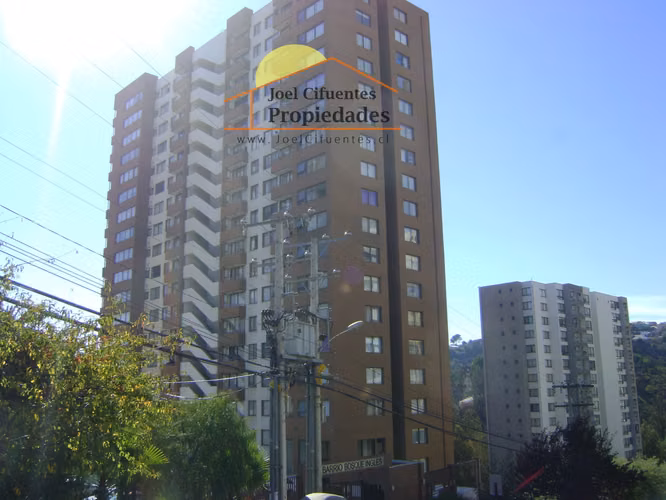Departamento ubicado en barrio Bosque Ingles, Valparaíso