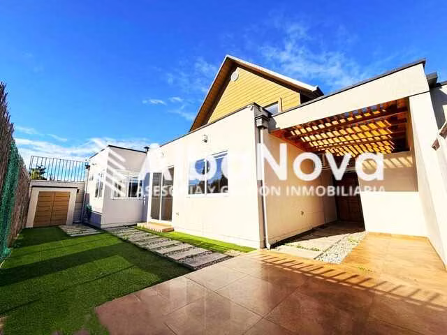 EXCLUSIVO CONDOMINIO EN ANGOL (160181)