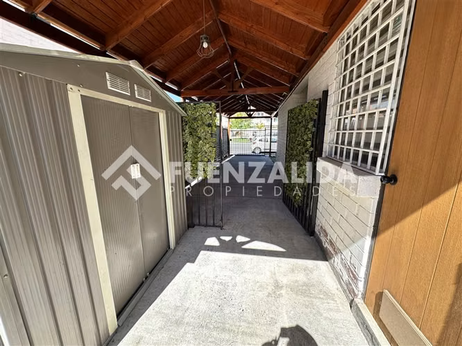 Casa en venta de 4 dorm. en Padre Hurtado